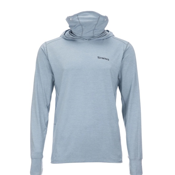Simms Whitewater Men's Rays Performance Hoodie With Mask Size XL - Picture 1 of 11